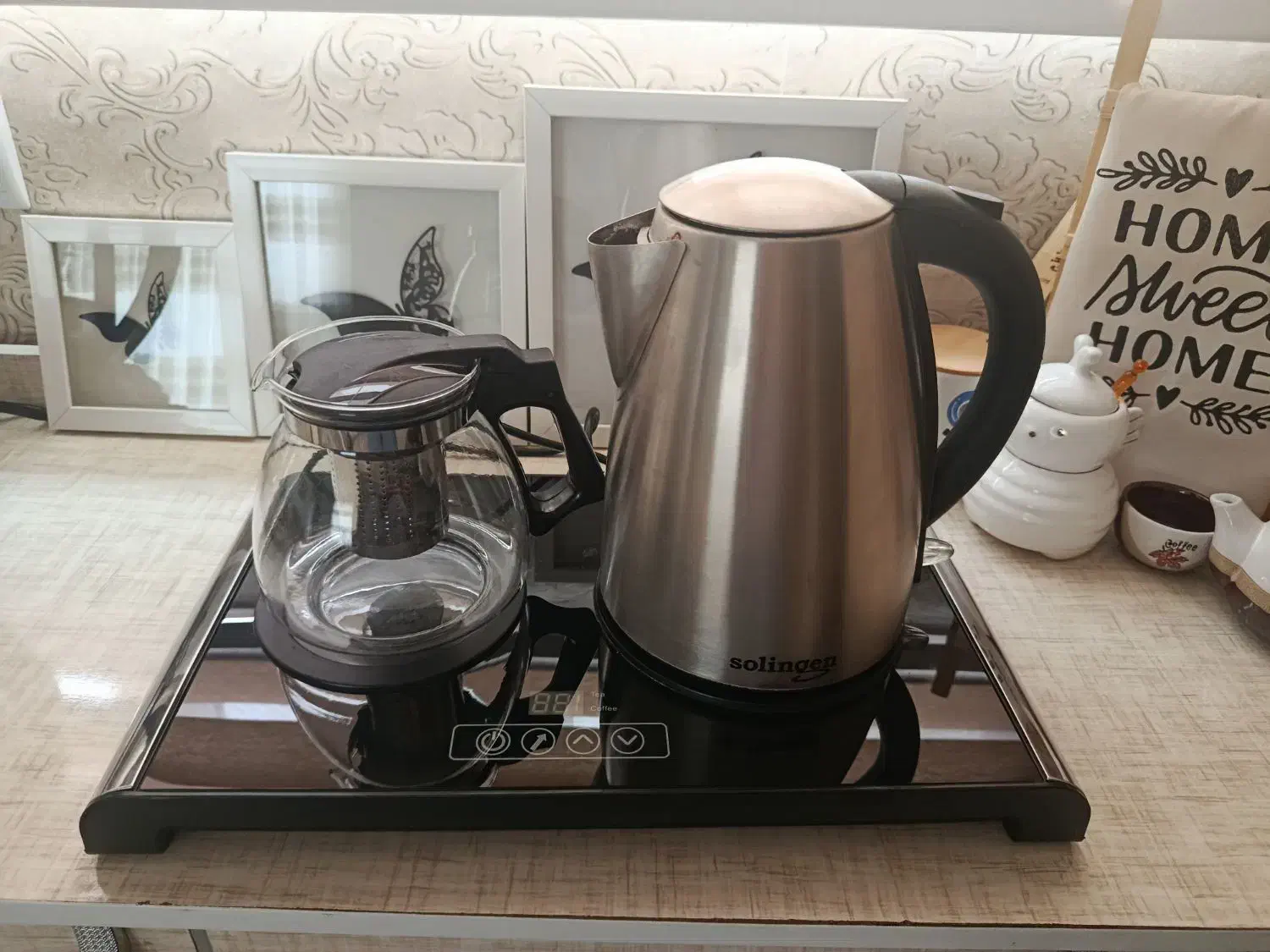 چای ساز لمسی|سماور، چای‌ساز، قهوه‌ساز|مراغه, |دیوار