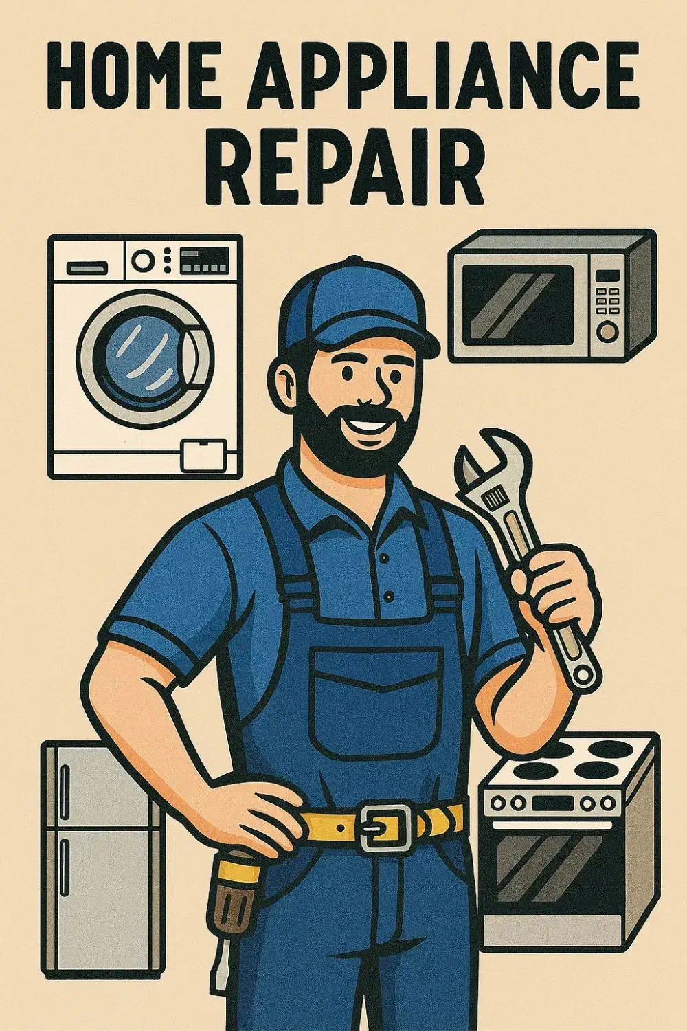 تعمیر لوازم خانگی گازی و برقی در منزل(سیار)|خدمات پیشه و مهارت|مشهد, هفت تیر (آب و برق)|دیوار