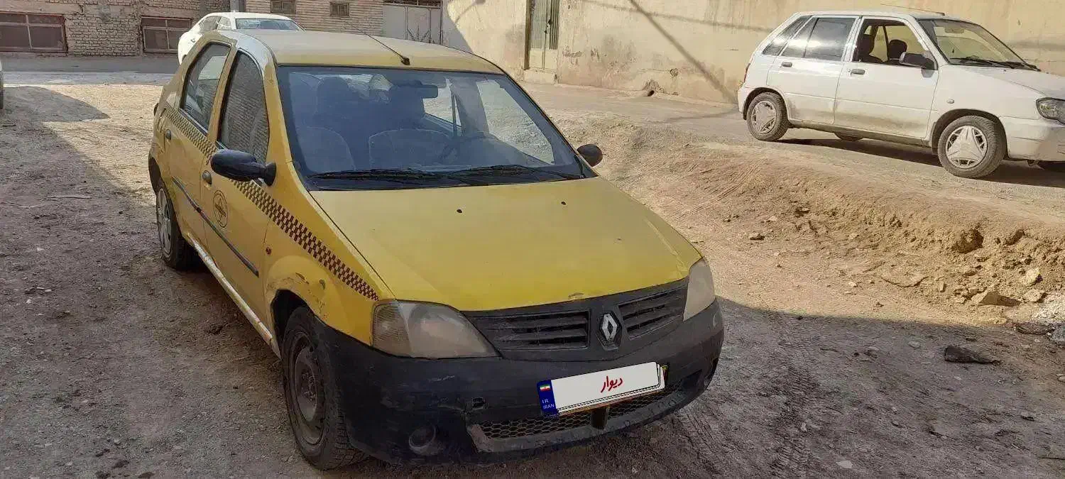 تاکسی تندر ال نود ۹۰ النود گردشی اصفهان|خودرو سواری و وانت|اصفهان, کردآباد|دیوار