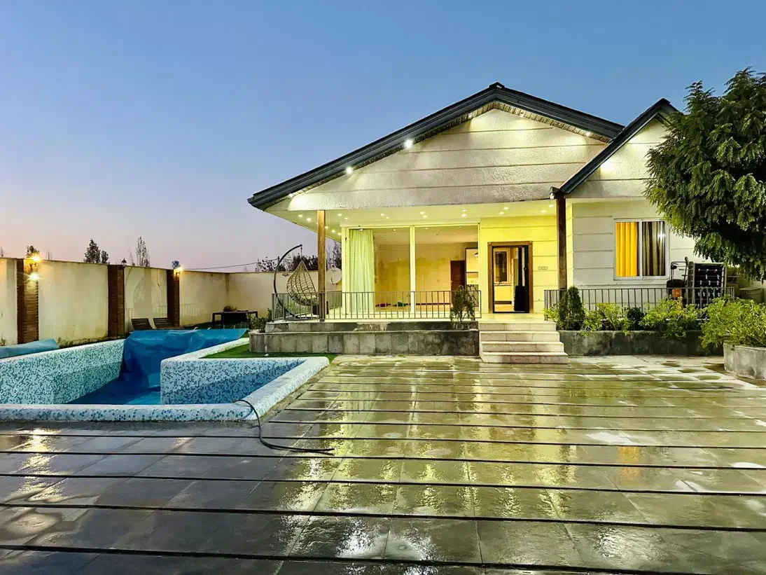 اجاره باغ ویلا در کردان سهیلیه|اجارهٔ کوتاهمدت ویلا و باغ|کرج, جهانشهر|دیوار