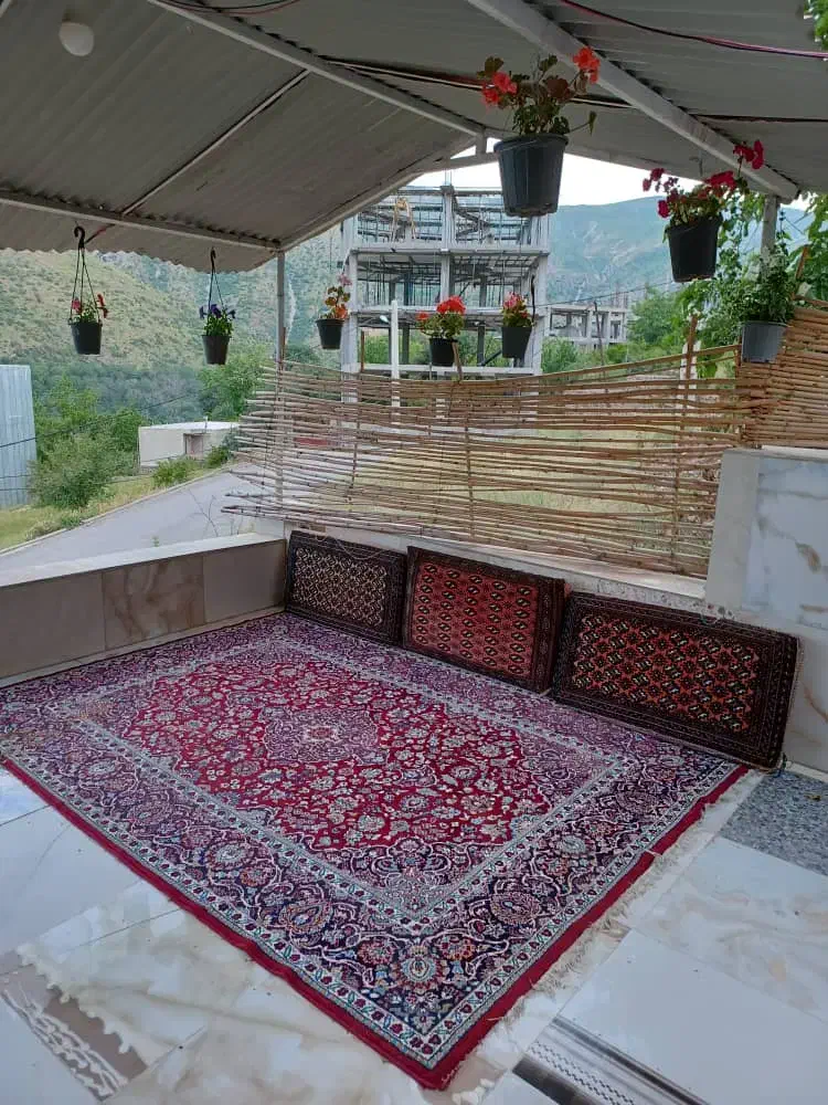 اجاره ویلا باغ دوخابه تک خوابه خانقاه پاوه|اجارهٔ کوتاهمدت ویلا و باغ|پاوه, |دیوار