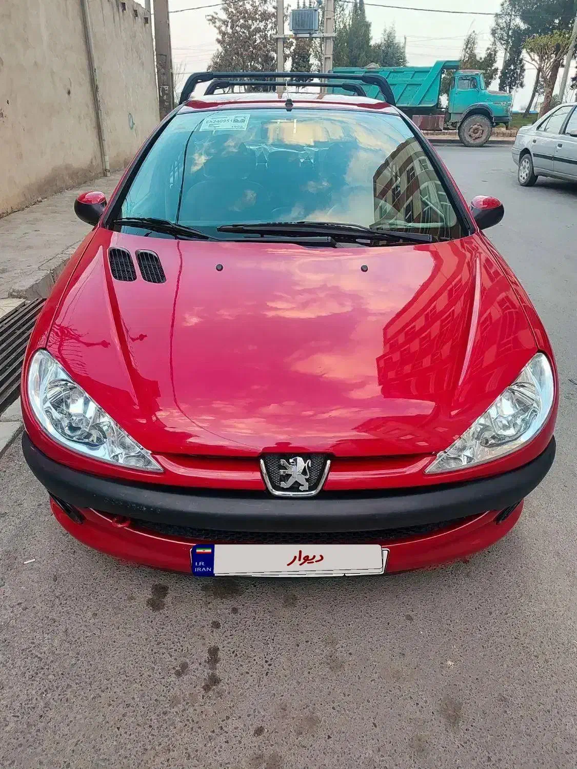 206 اس دی|خودرو سواری و وانت|نسیم‌شهر, |دیوار