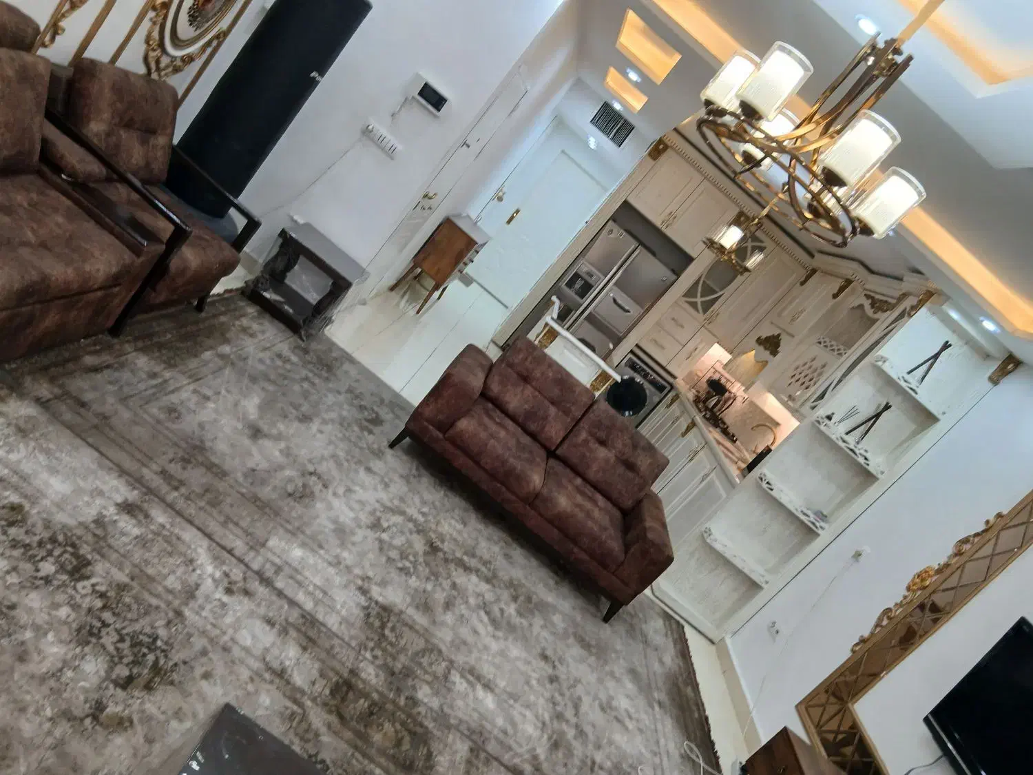 سوئیت مبله تمیز و مرتب|اجارهٔ کوتاه‌مدت آپارتمان و سوئیت|مشهد, مشکینی (شهرک غرب)|دیوار