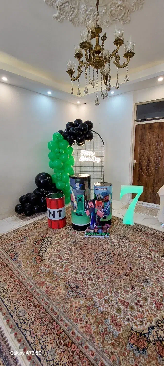 بادکنک آرایی و گل آرایی|خدمات پذیرایی، مراسم|اردبیل, |دیوار