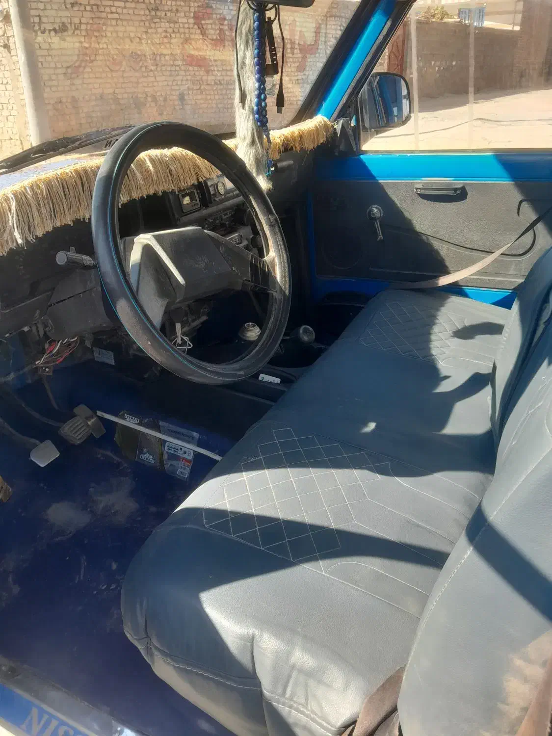 نیسان وانت مدل۸۶|خودرو سواری و وانت|سلامی, |دیوار