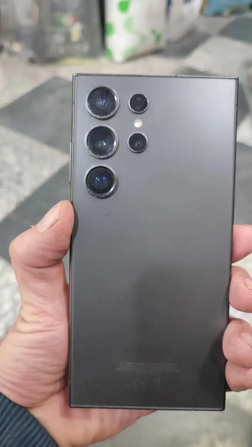 گوشی سامسونگ S24 Ultra|موبایل|ورامین, ورامین|دیوار