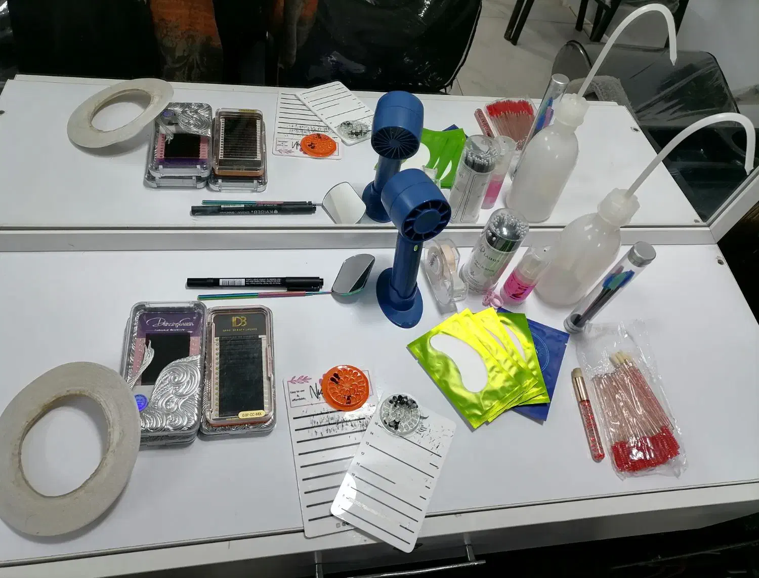 وسایل اکستنشن مژه|آرایشی، بهداشتی، درمانی|گرگان, |دیوار