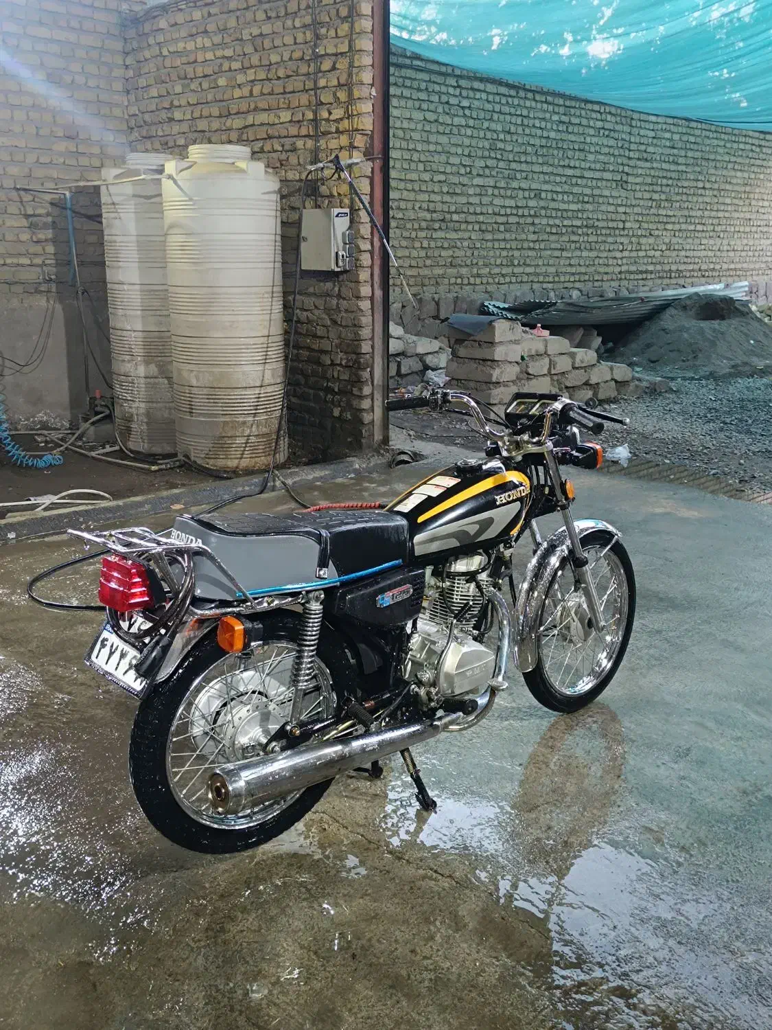 موتور هندا 125|موتورسیکلت|شاندیز, |دیوار