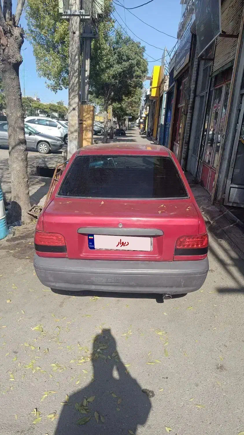 پراید مدل ۷۷|خودرو سواری و وانت|اردبیل, |دیوار