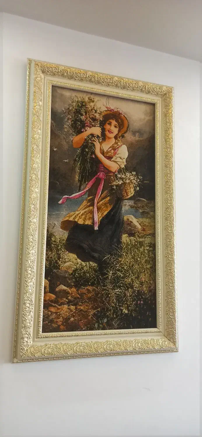 تابلو فرش دستبافت|تابلو فرش|آمل, |دیوار