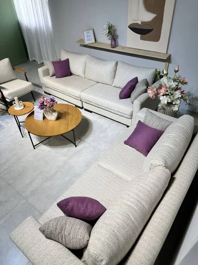 مبل لوکس ایتالیایی/۱۰ سال گارانتی طلایی/گالری دیبا|مبلمان خانگی و میز عسلی|بیرجند, |دیوار