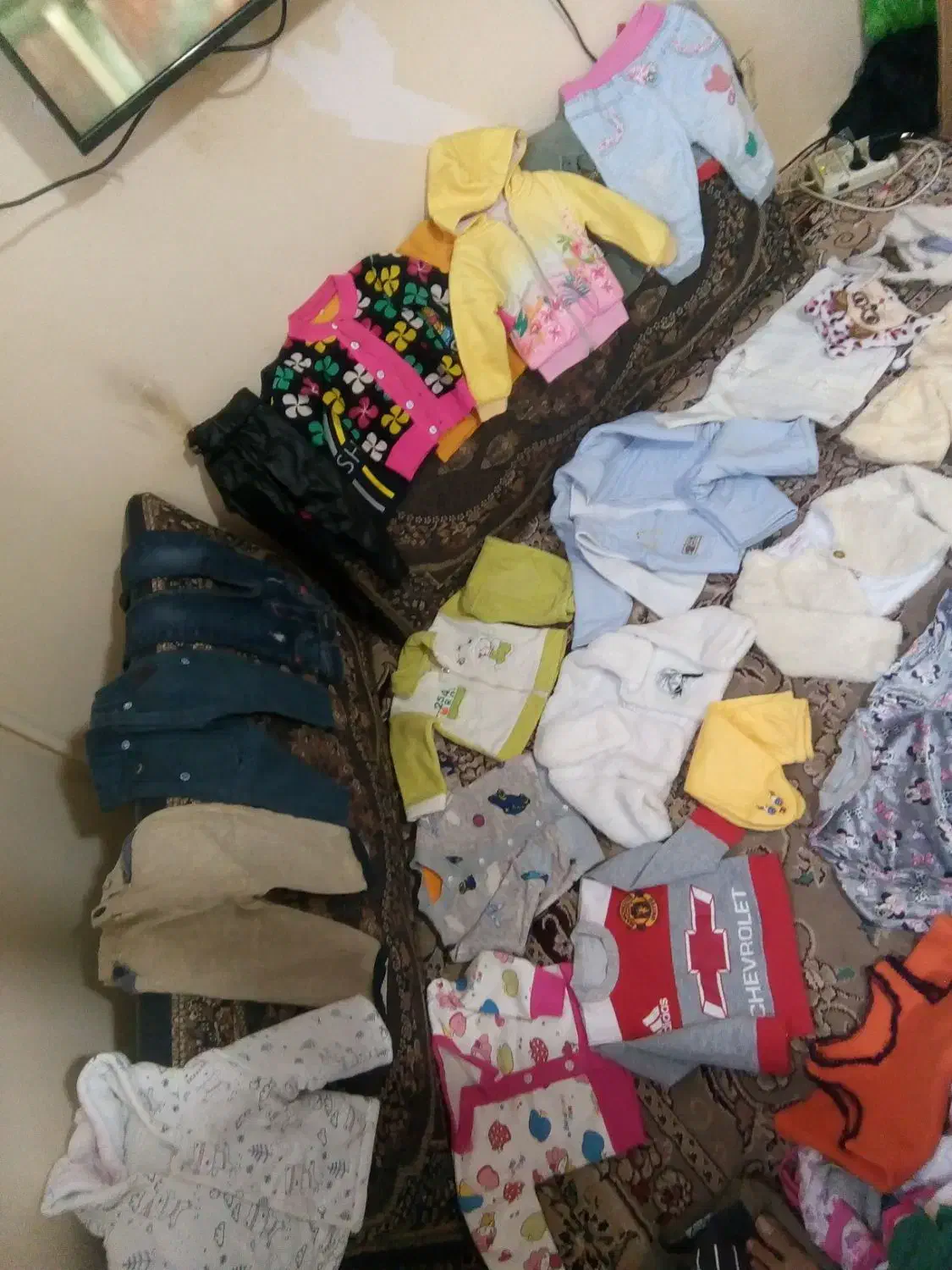 پلیوروشلوار30هزار|کفش و لباس بچه|پاکدشت, پاکدشت (مامازند)|دیوار