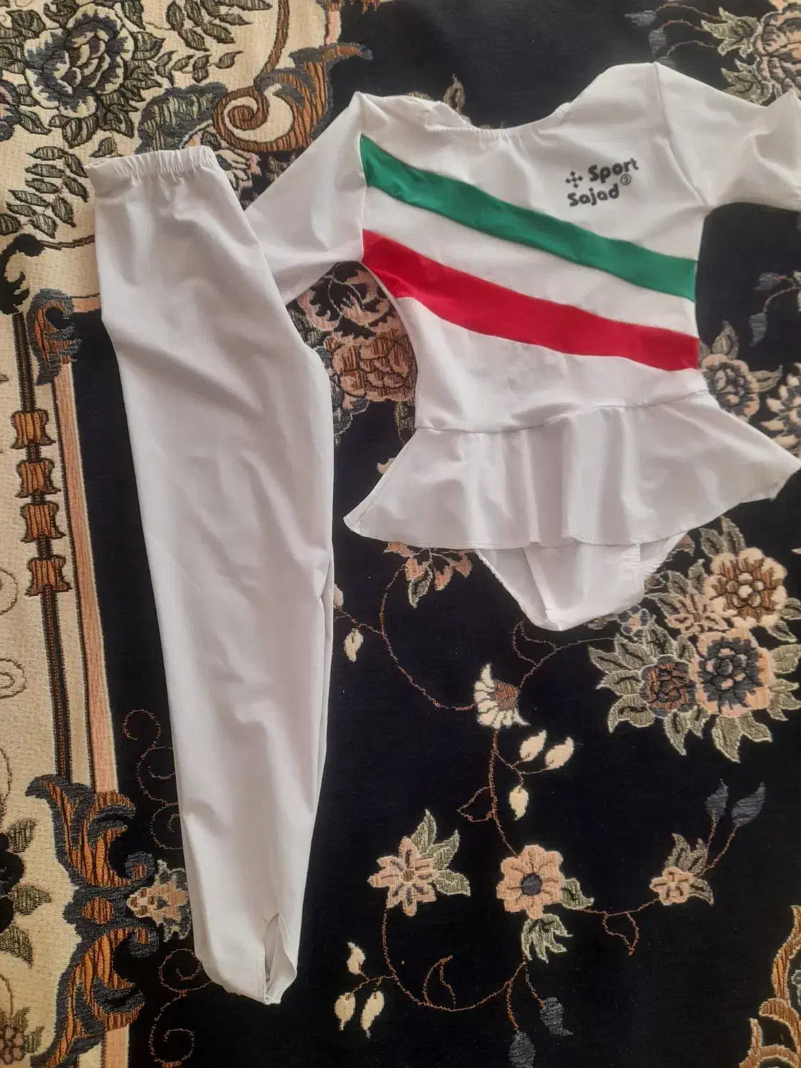 لباس ژیمناستیک دخترانه|لباس|همدان, |دیوار