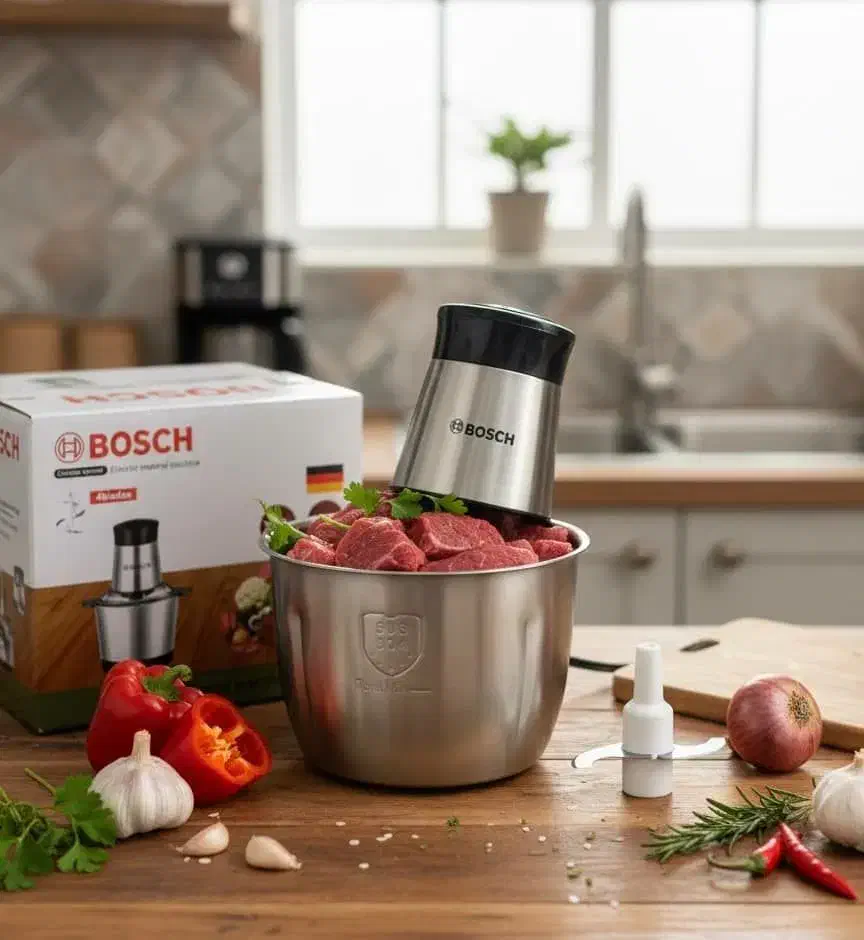 تعدادی خردکن بوش آلمان بردسیر|خردکن، آسیاب، غذاساز|بردسیر, |دیوار