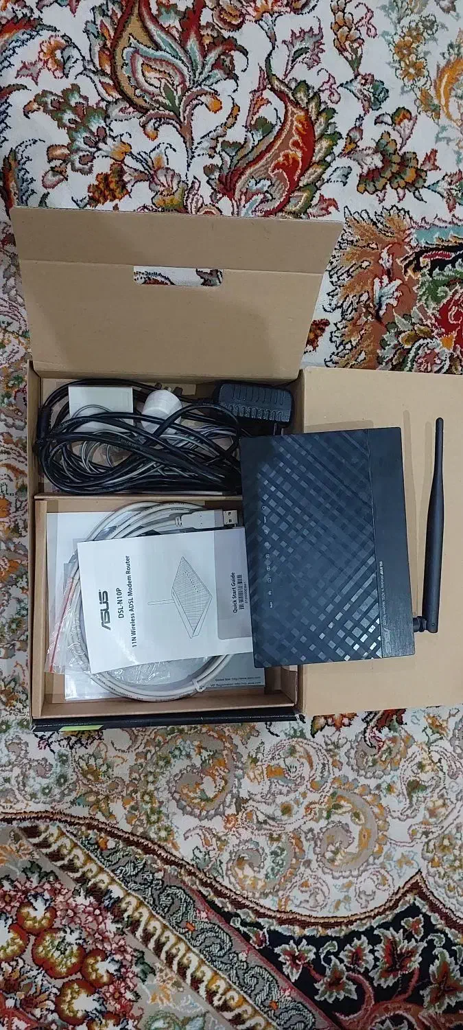 مودم ADSL|مودم و تجهیزات شبکه|کرج, شاهینویلا|دیوار