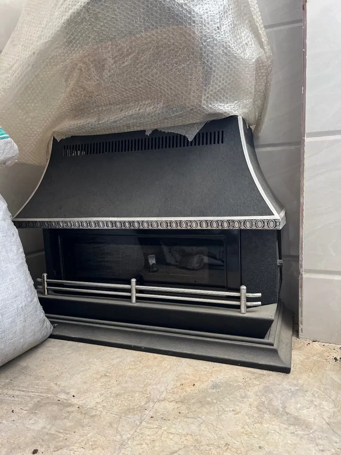 بخاری|بخاری، هیتر، شومینه|اصفهان, قهجاورستان|دیوار