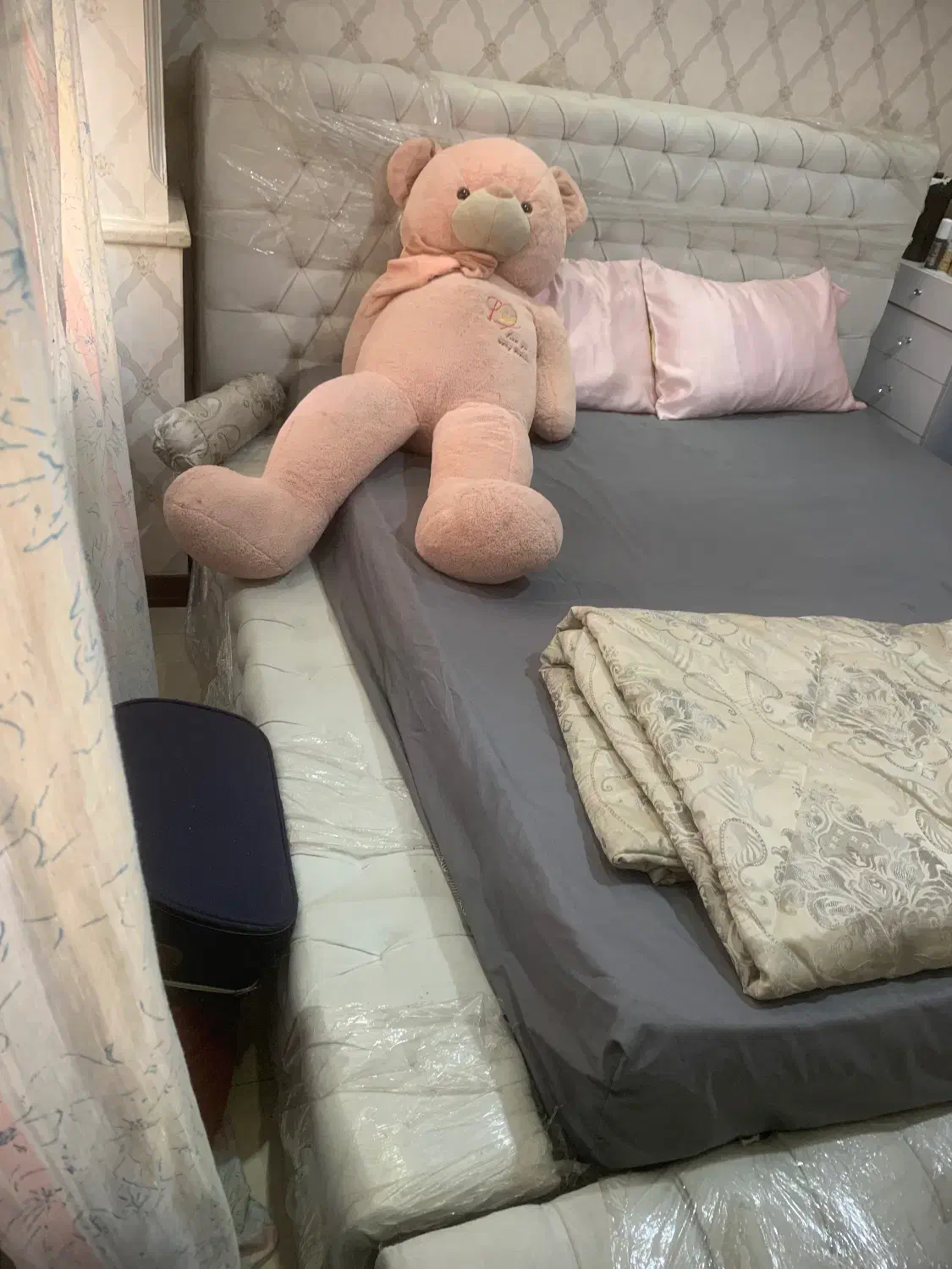 تخت دونفره نو|تخت و سرویس خواب|تهران, منیریه|دیوار