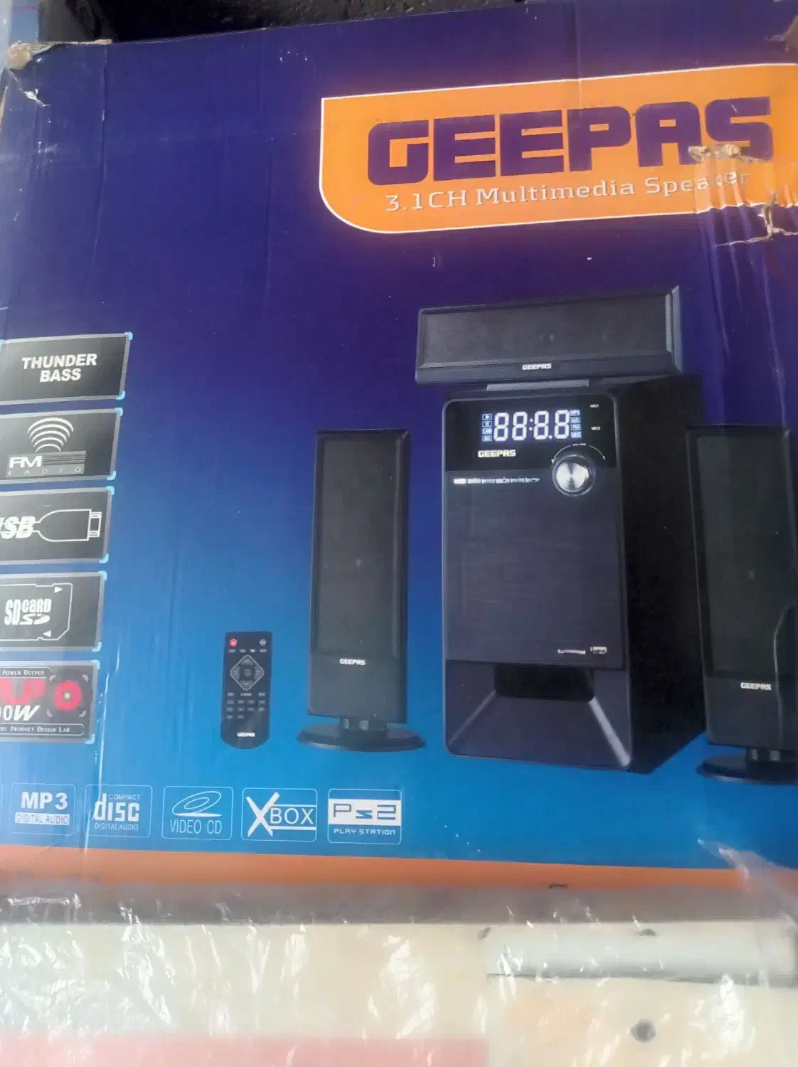 اسپیکر خانگی باصدای معرکه|سیستم صوتی خانگی|زابل, |دیوار