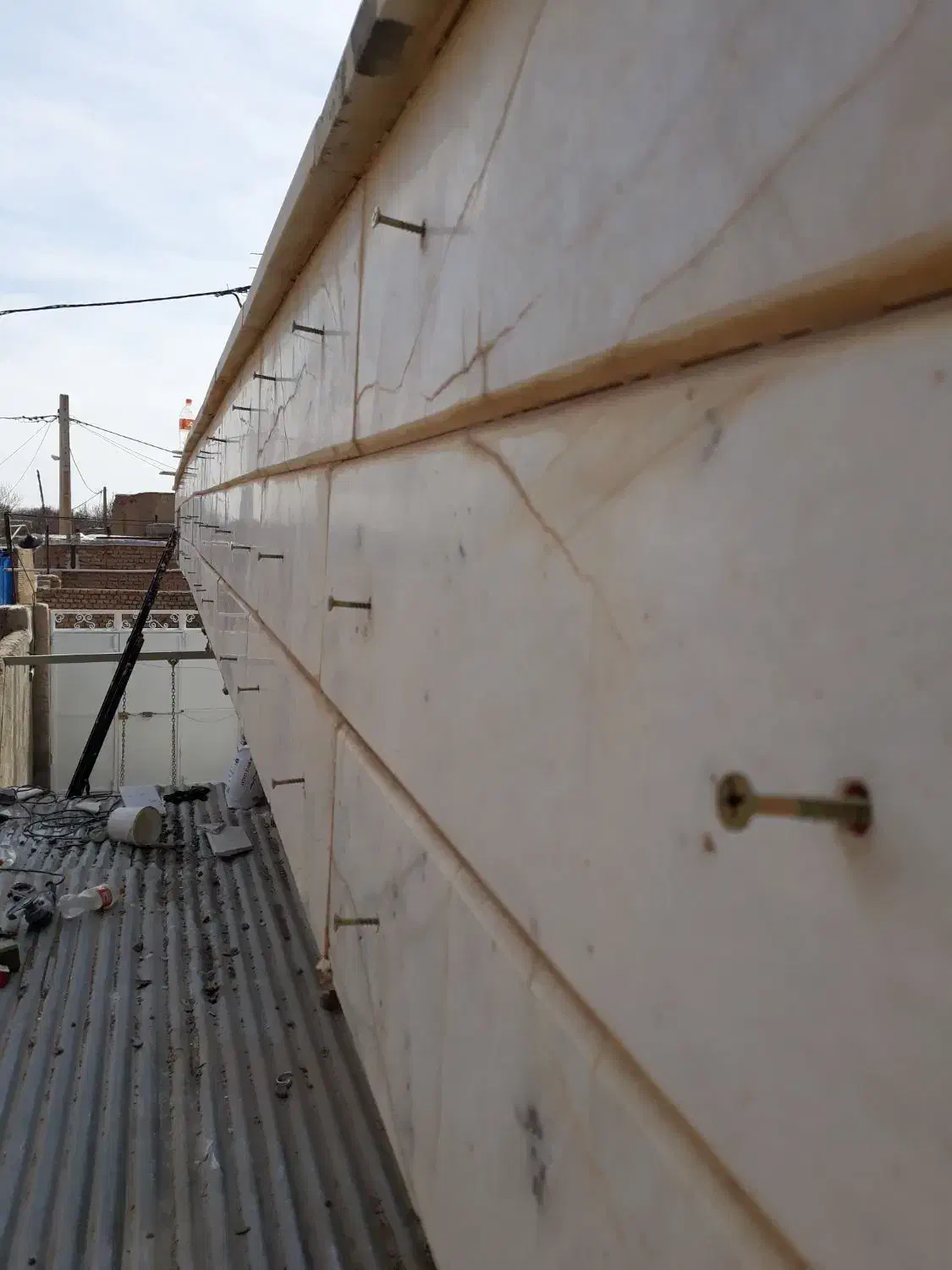 خدمات کار در ارتفاع بدون داربست|خدمات پیشه و مهارت|اسفراین, |دیوار