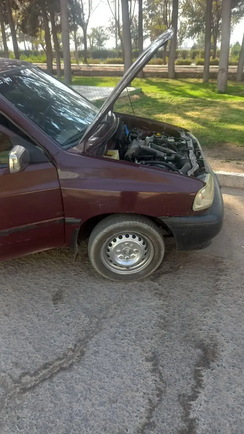 پراید مدل ۸۴ با پنوماتیک|خودرو سواری و وانت|کاشان, آیت الله سعیدی|دیوار