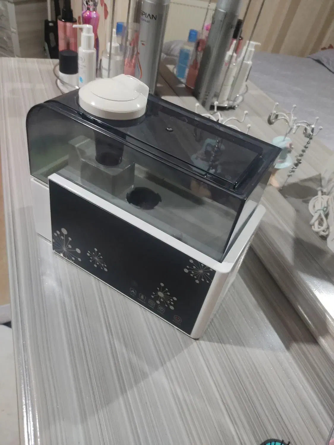 دستگاه بخور سرد kmc|پنکه و تصفیه‌کنندهٔ هوا|گلپایگان, |دیوار