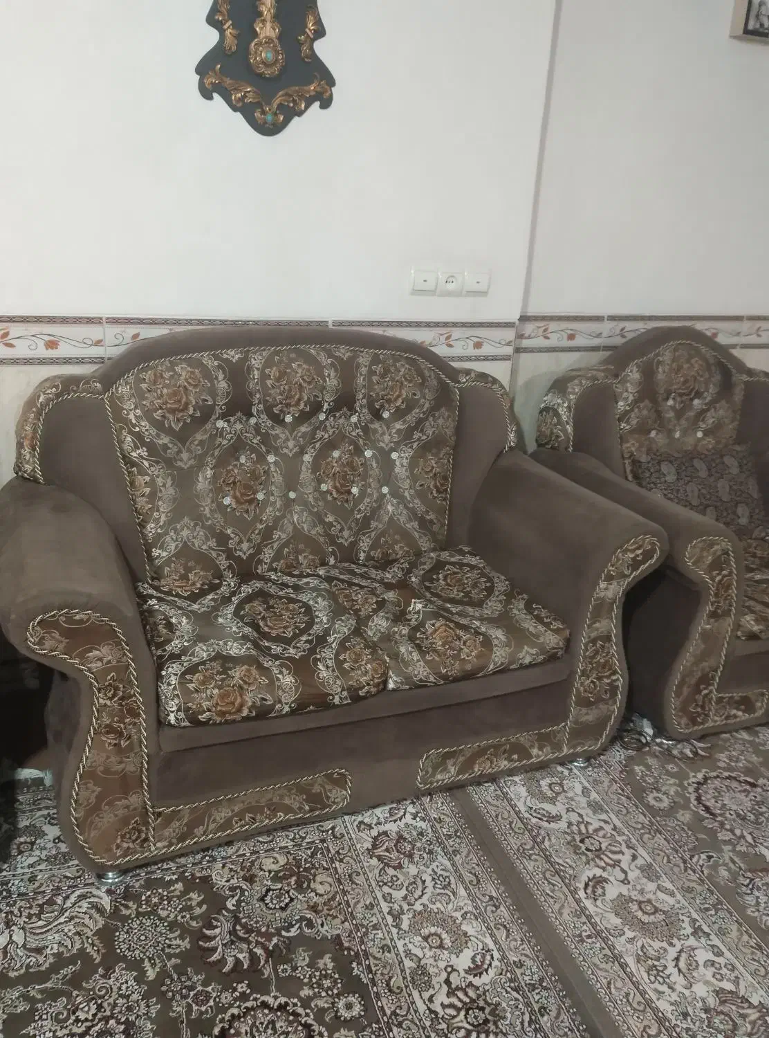 مبل سالم و تمیز|مبلمان خانگی و میز عسلی|خرمدره, |دیوار