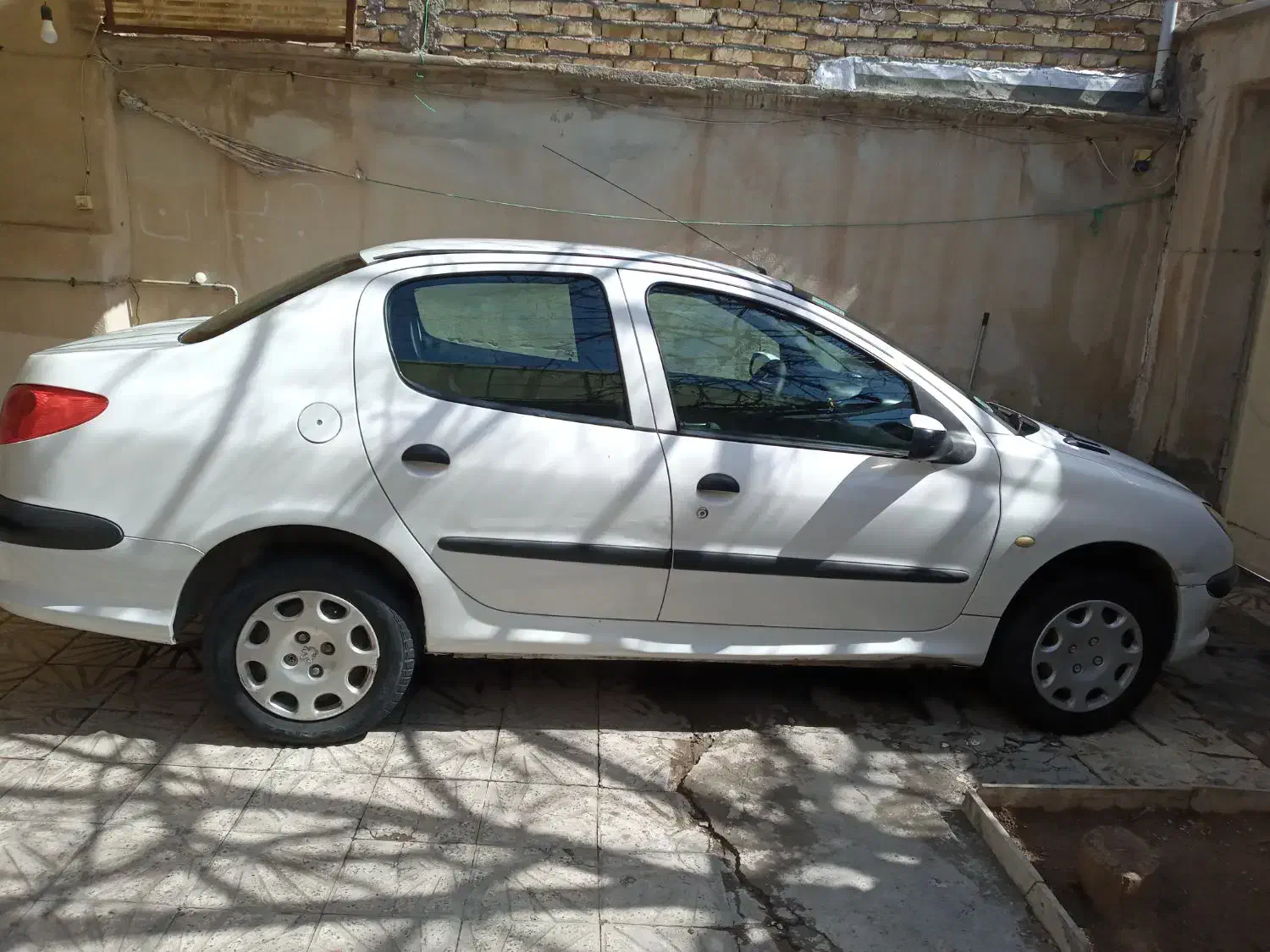 پژو206 اس دیv8|خودرو سواری و وانت|زنجان, |دیوار