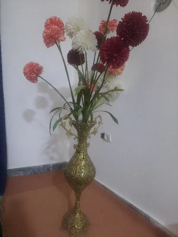 گلدان برنز|گل مصنوعی|نهاوند, |دیوار