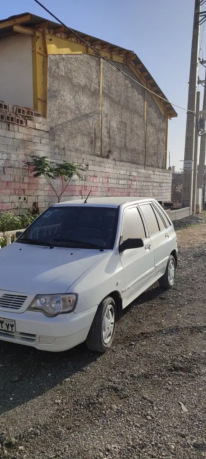 پراید۱۱۱ مدل۹۶|خودرو سواری و وانت|بندر کنگان, |دیوار