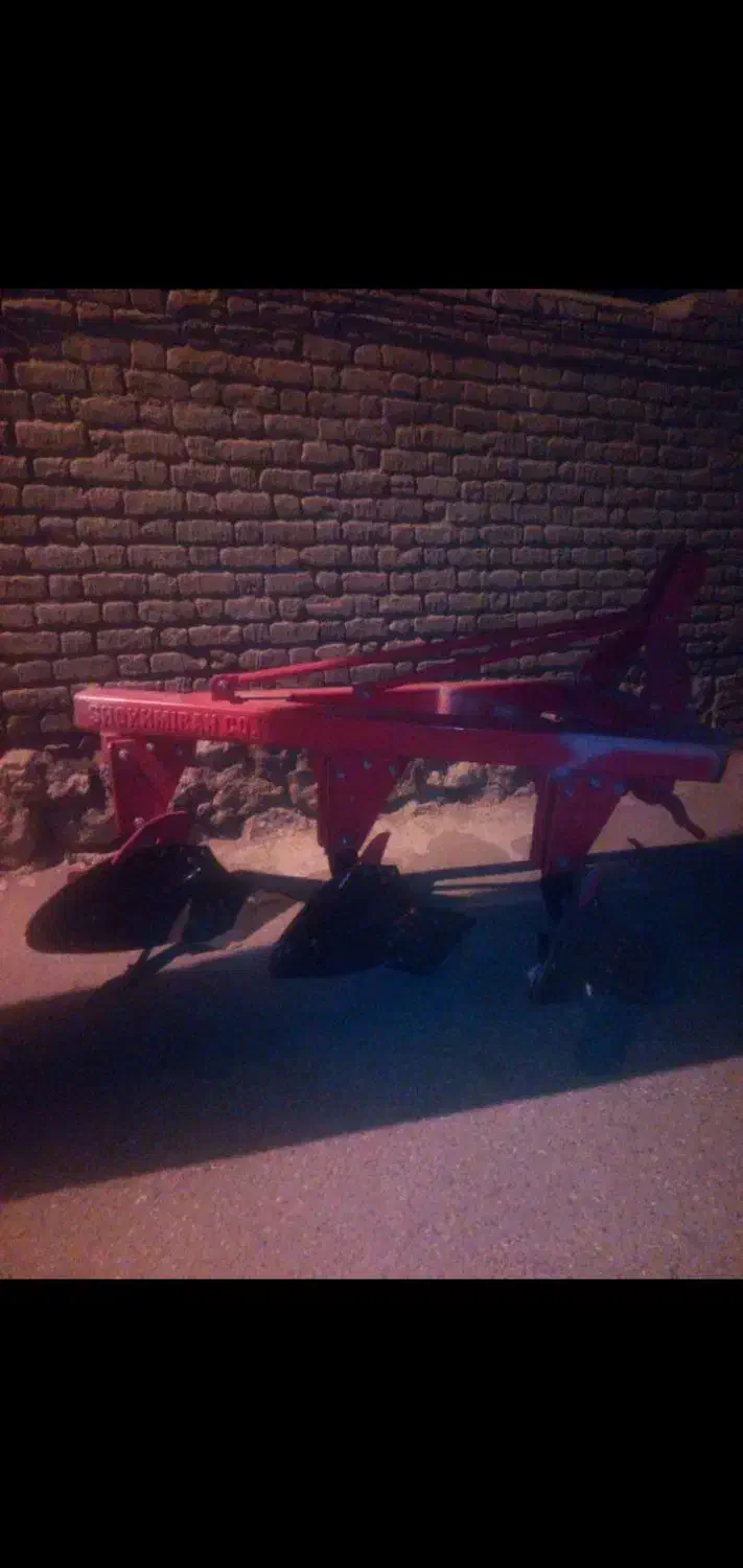 فروش.گاوآهن قوطی میل لنگ دار پایه بلند|ماشینآلات صنعتی|بیجار, |دیوار