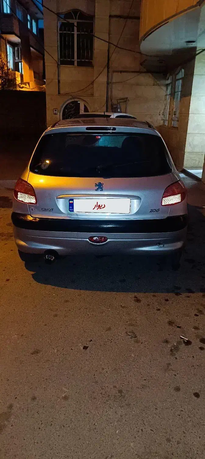 پژو 206 مدل 83 تیپ 3|خودرو سواری و وانت|ارومیه, |دیوار