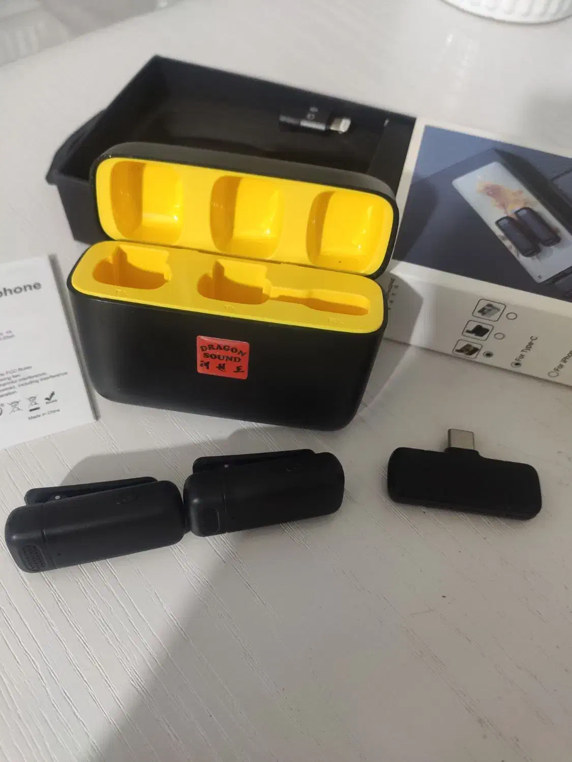 میکروفون یفه ای دراگون|صوتی و تصویری|قرچک, داوود آباد|دیوار