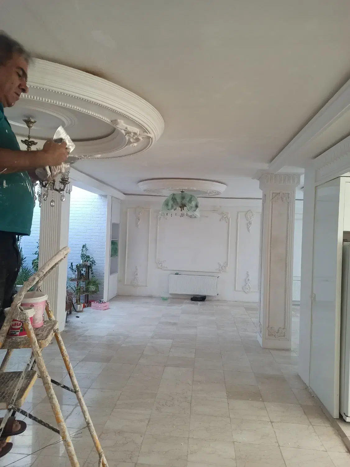 بازسازی کلی ساختمان|خدمات پیشه و مهارت|اصفهان, آفاران|دیوار