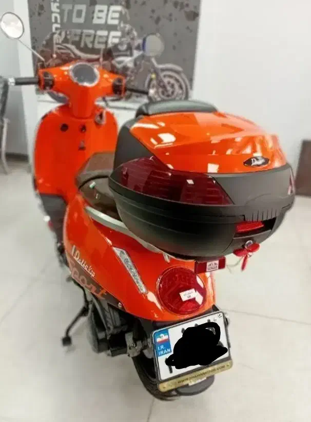 متور وسپا دلتا ۱۷۰ سی سی|موتورسیکلت|آبادان, |دیوار