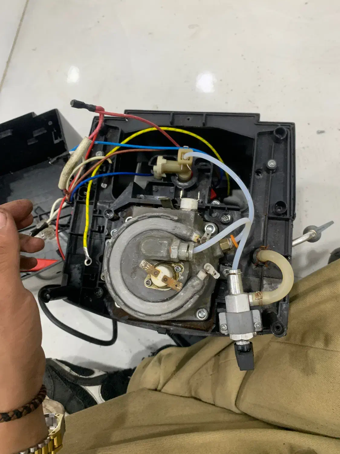 سرویس دستگاه اسپرسو صعنتی خونگی|خدمات پیشه و مهارت|اشکذر, |دیوار