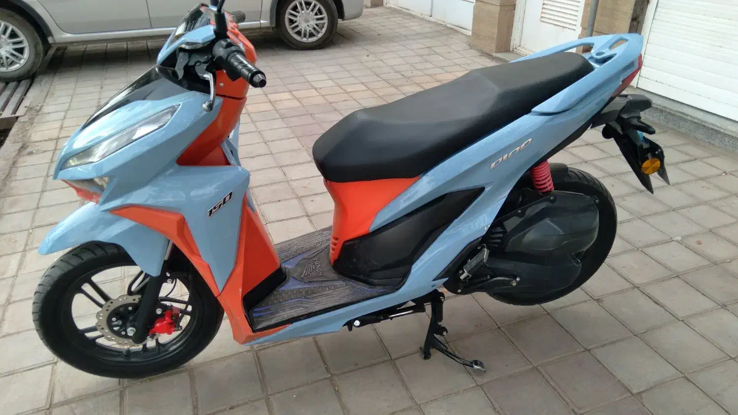 کلیک گلکسی ۱۴۰۱ آبی مازراتی|موتورسیکلت|رفسنجان, |دیوار