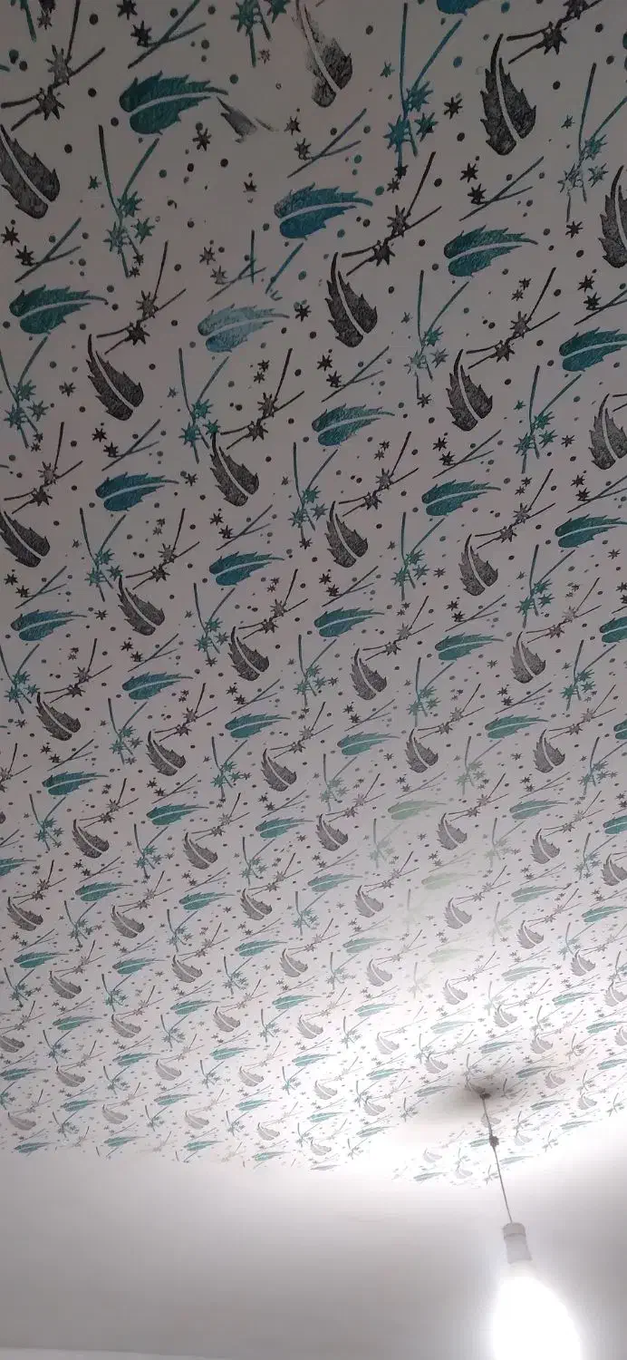 اجرای رنگهای ساختمان طرح کاغذدیواری درخدمتیم|خدمات پیشه و مهارت|ملایر, |دیوار