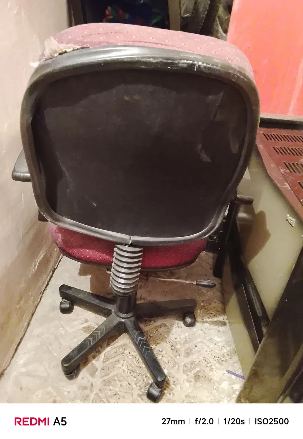 صندلی چرخدار گردان|صندلی و نیمکت|قزوین, |دیوار