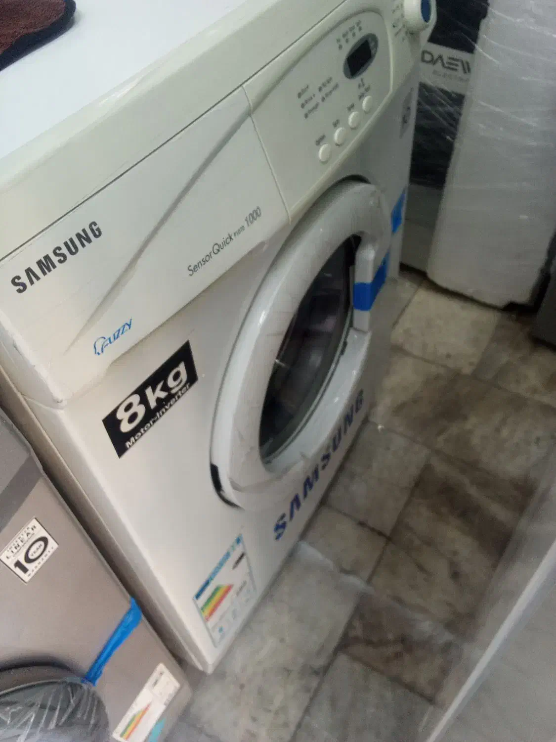 استوک سرای لباسشویی|ماشین لباسشویی و خشک‌کن لباس|تهران, ارجمندی راد|دیوار