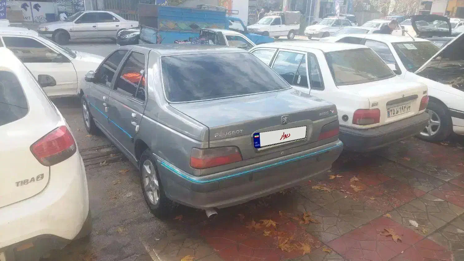 پژو پارس tu5 مدل ۹۵|خودرو سواری و وانت|فیروزآباد (فارس), |دیوار