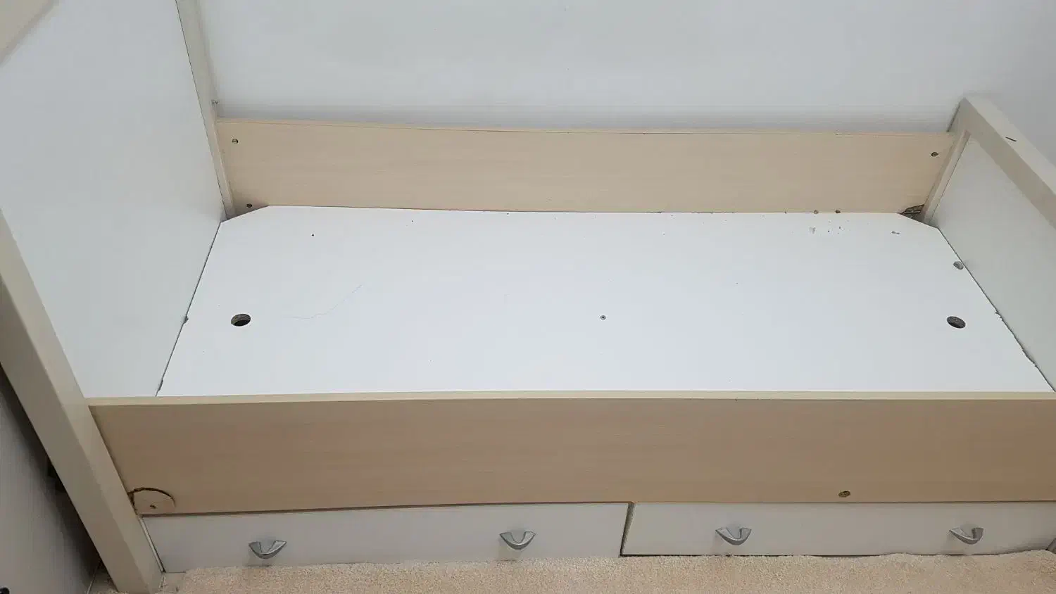 تخت نوجوان|تخت و سرویس خواب|تهران, سلسبیل شمالی|دیوار