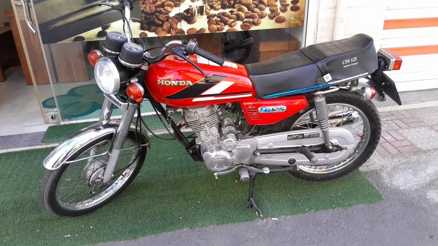 موتور مدل ۸۸ استارتی|موتورسیکلت|رشت, معلولین|دیوار