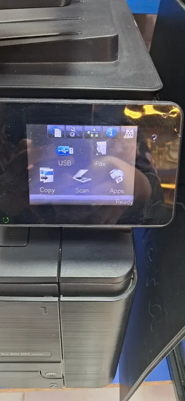 پرینتر ۴ کاره|پرینتر، اسکنر، کپی، فکس|کومله, |دیوار