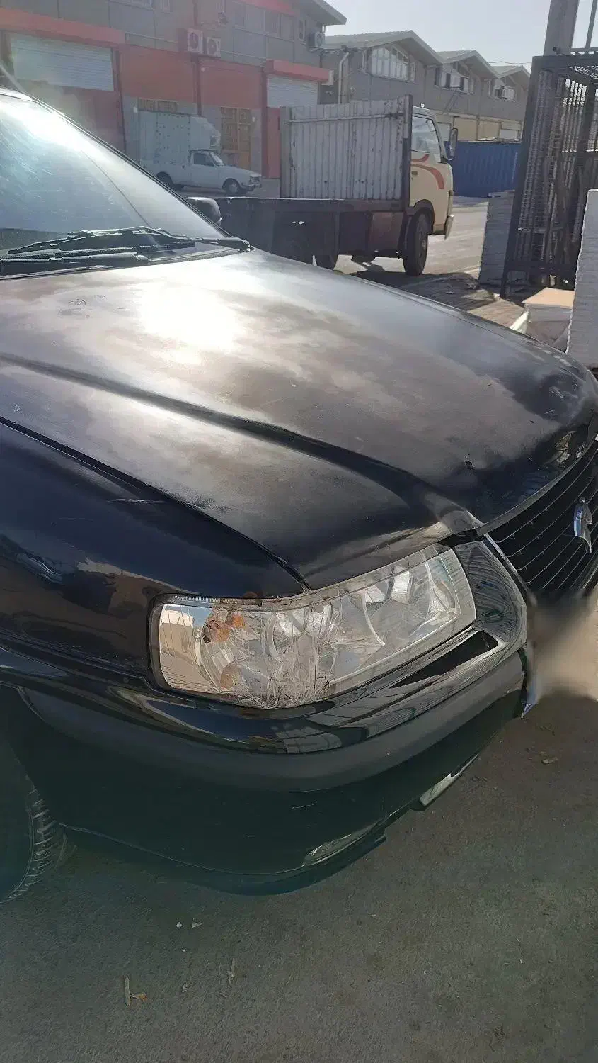 سمند83 مشکی متالیک x7|خودرو سواری و وانت|چهاردانگه (تهران), |دیوار