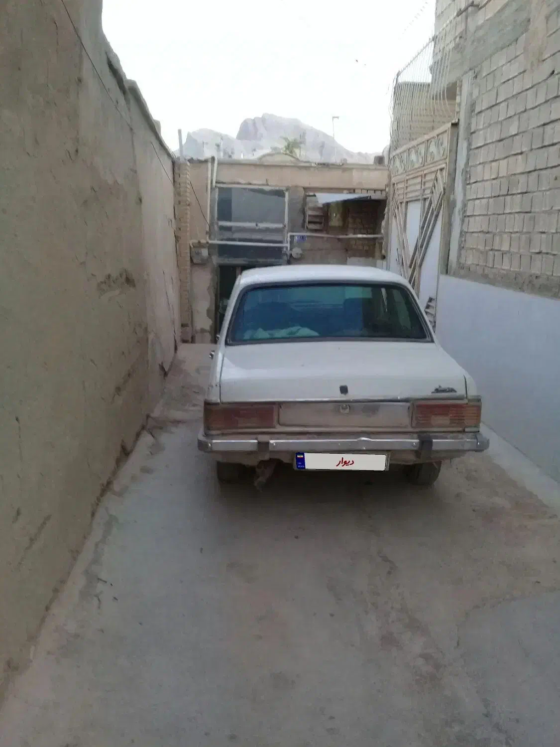 پیکان تک برگ سند مدل ۷۸|خودرو سواری و وانت|سمیرم, |دیوار