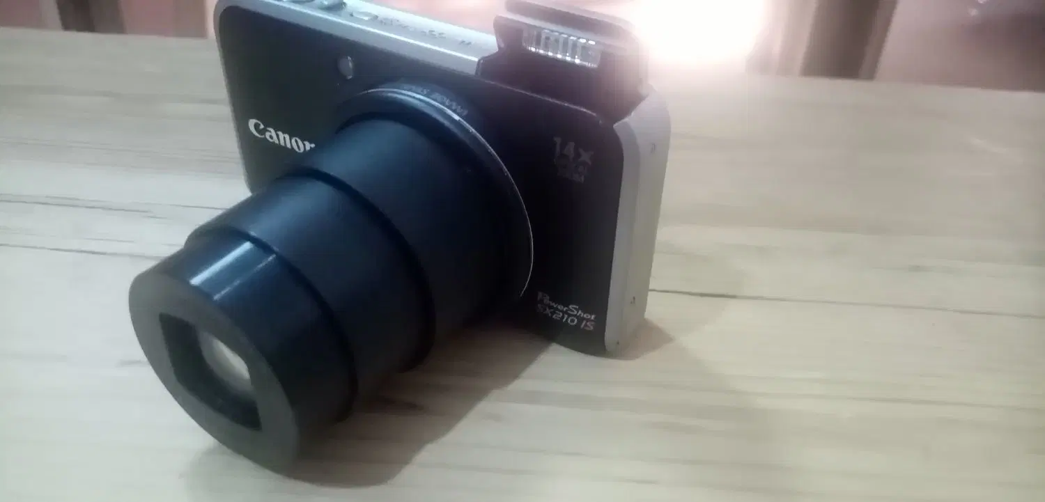 Canon Power Shot 210 IS|دوربین عکاسی و فیلم‌برداری|دوگنبدان, |دیوار
