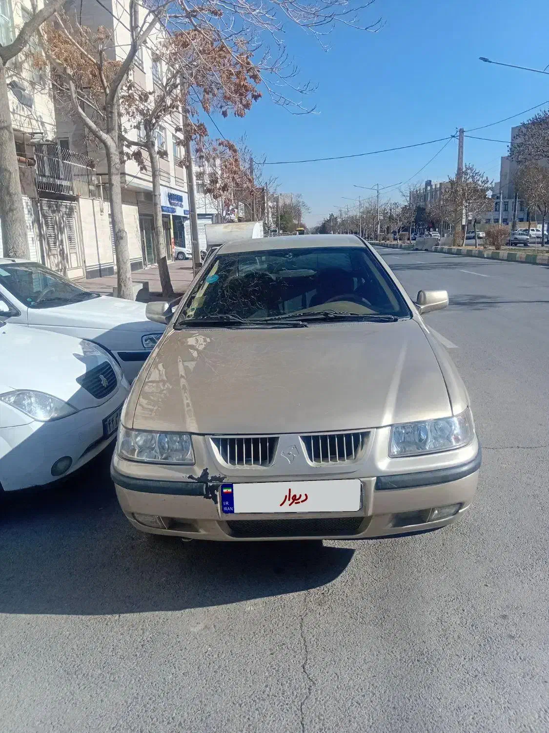 سمند مدل ۸۳|خودرو سواری و وانت|اراک, |دیوار