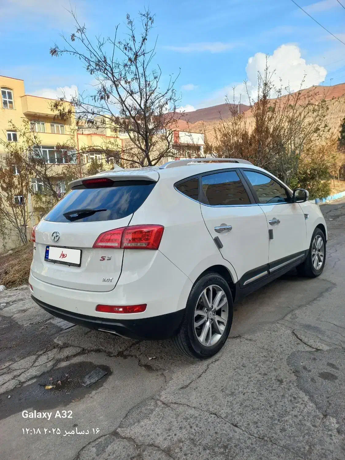 جک s5 مدل ۹۵|خودرو سواری و وانت|تبریز, |دیوار