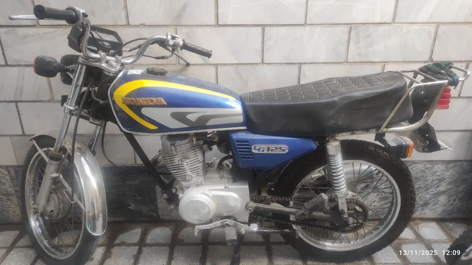 هندا 125مدل89 تاسوکی|موتورسیکلت|دورود, |دیوار
