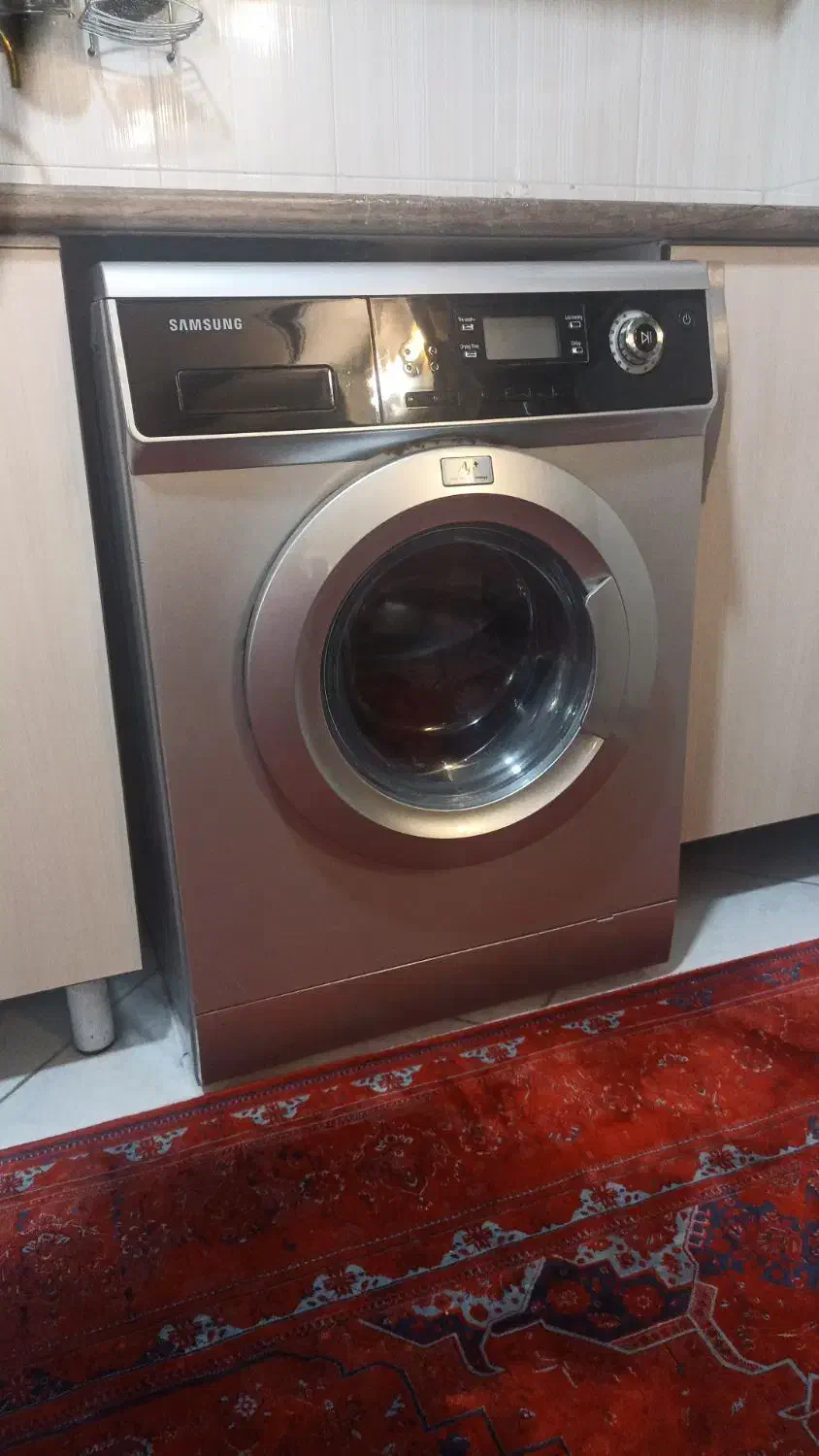ماشین لباسشویی سامسونگ 7کیلویی اصلیفروش فوری|ماشین لباسشویی و خشک‌کن لباس|پاکدشت, پاکدشت (مامازند)|دیوار